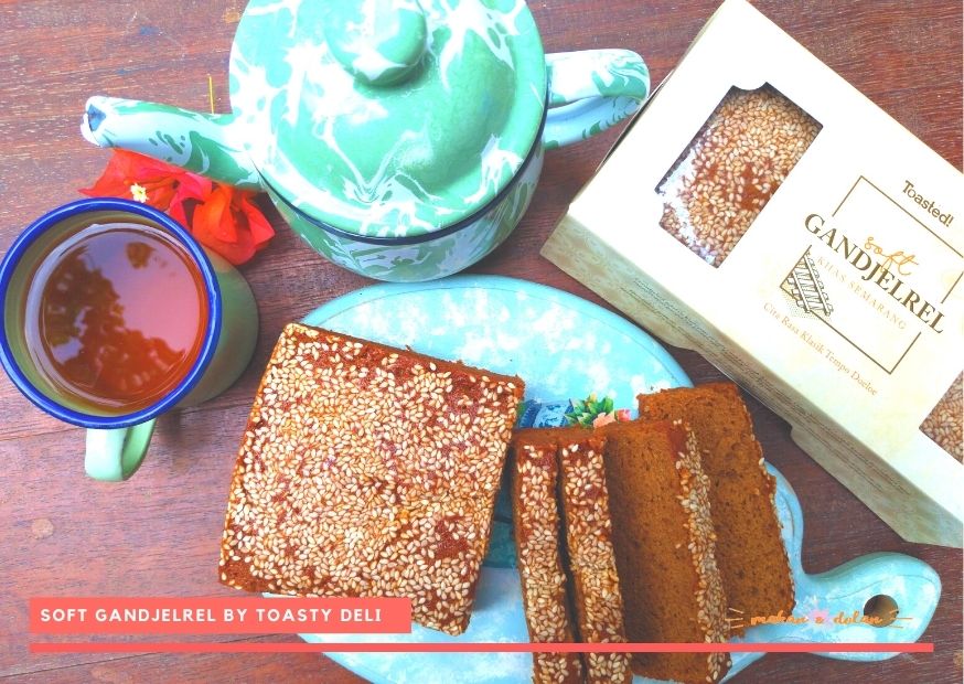 Soft Gandjelrel dari Toasty Deli soft gandjelrel by toasty deli bakery