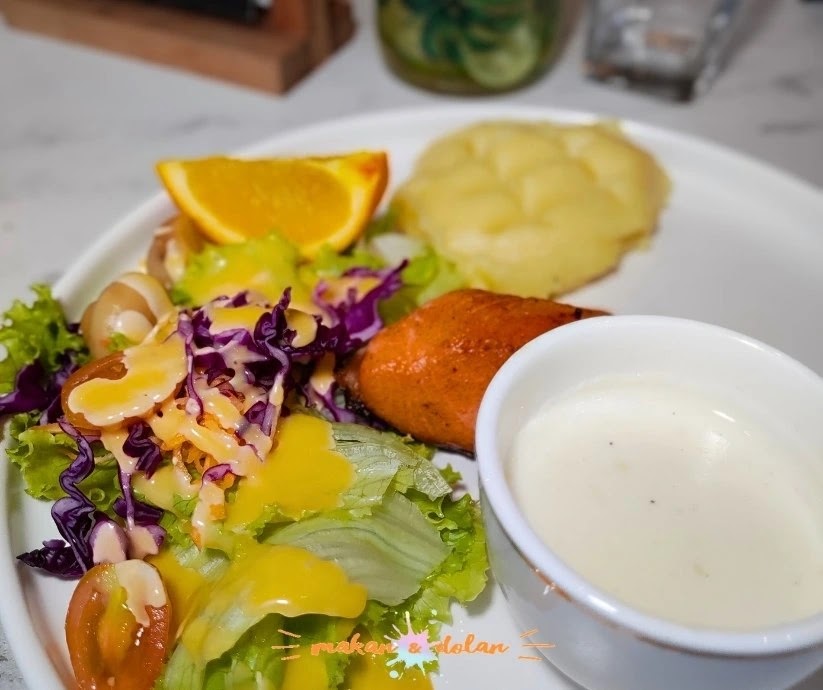 norwegian salmon steak