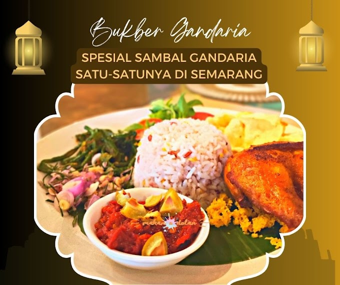 Buka Puasa dengan Gandaria, Rasanya Unik, Segar, Meledak di Mulut dan Nglawuhi