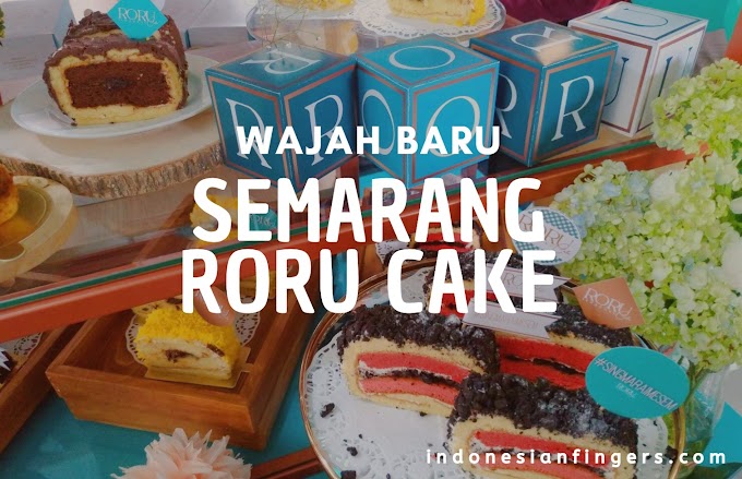 Sensasi Rasa Baru Semarang Roru Cake