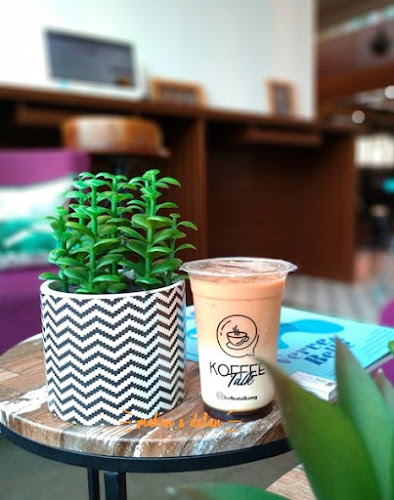 Es Koffee Haloe Koffee Haloe di Koffee Talk